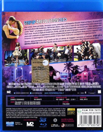 Step Up 4 - Revolution [2xBlu-Ray]