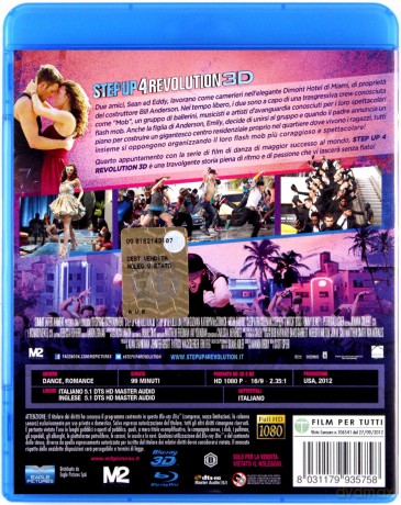 Step Up 4 - Revolution [2xBlu-Ray]