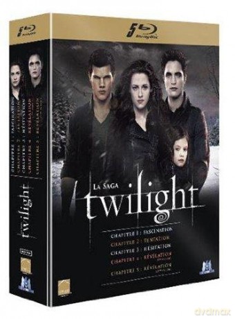 Twilight Les 5 Chapitres De La Saga [Blu-Ray]