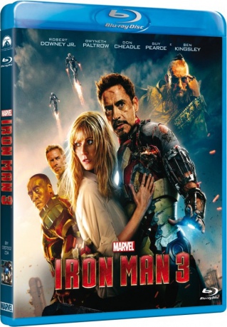 Iron Man 3 [Blu-Ray]