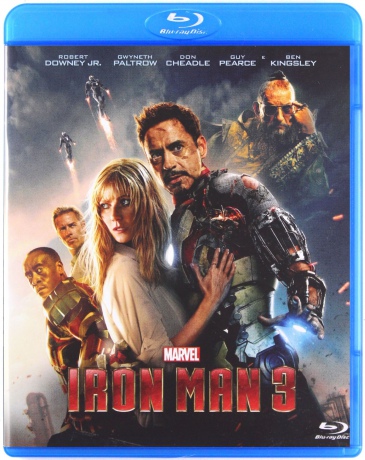 Iron Man 3 [Blu-Ray]