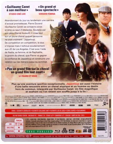 Jappeloup [Blu-Ray]