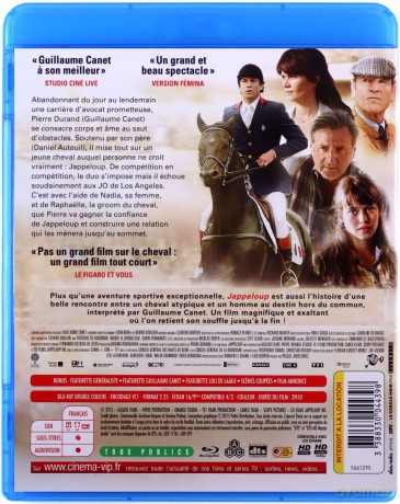 Jappeloup [Blu-Ray]