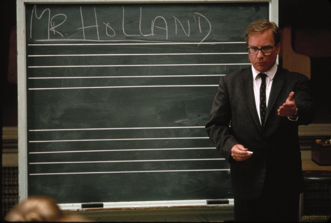 Mr. Holland (Symfonia życia) [Blu-Ray]