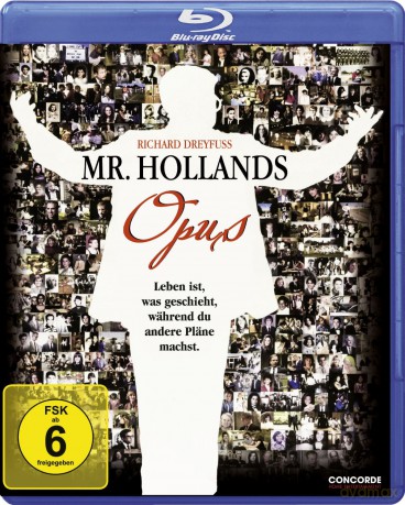 Mr. Holland (Symfonia życia) [Blu-Ray]