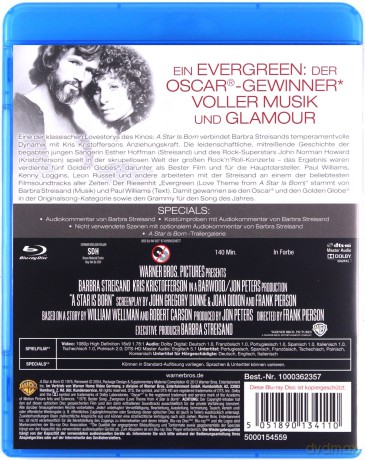 Star Is Born [Blu-Ray]