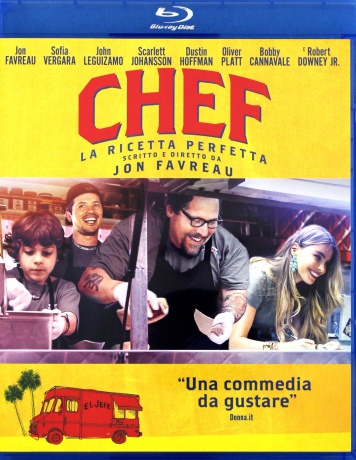 Chef (Szef) [Blu-Ray]