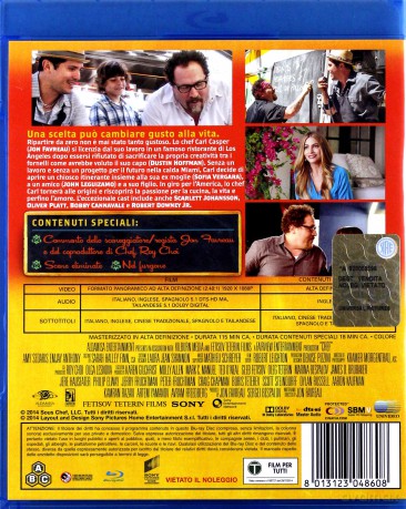 Chef (Szef) [Blu-Ray]