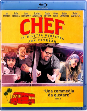 Chef (Szef) [Blu-Ray]