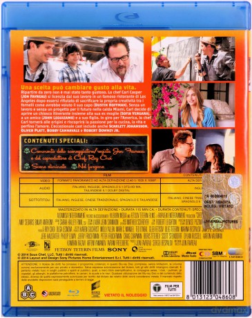 Chef (Szef) [Blu-Ray]