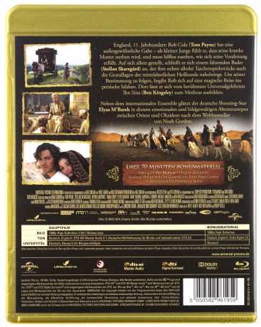 The Physician [Blu-Ray]