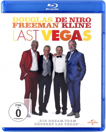 Last Vegas [Blu-Ray]