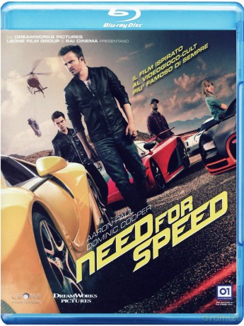 Need For Speed [Blu-Ray]