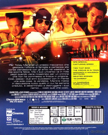 Need For Speed [Blu-Ray]