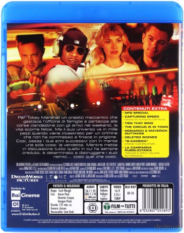 Need For Speed [Blu-Ray]