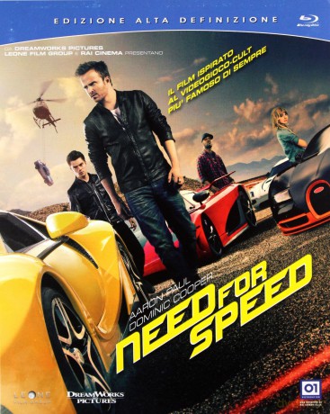 Need For Speed [Blu-Ray]