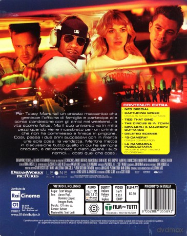 Need For Speed [Blu-Ray]