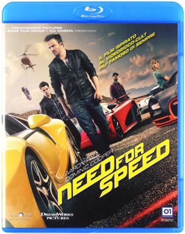 Need For Speed [Blu-Ray]