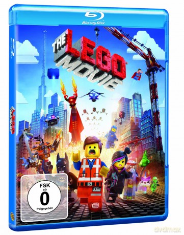 The Lego Movie [Blu-Ray]