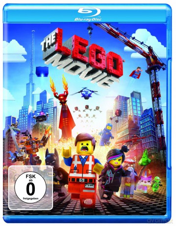 The Lego Movie [Blu-Ray]