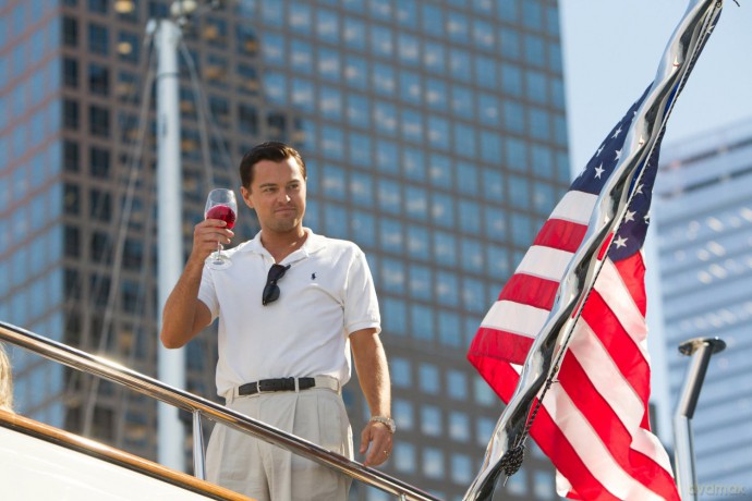 The Wolf Of Wall Street [Blu-Ray]