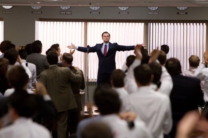 The Wolf Of Wall Street [Blu-Ray]