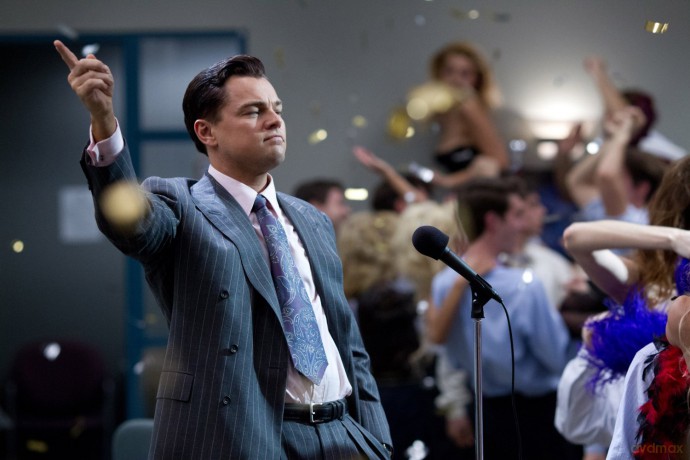 The Wolf Of Wall Street [Blu-Ray]