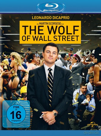 The Wolf Of Wall Street [Blu-Ray]