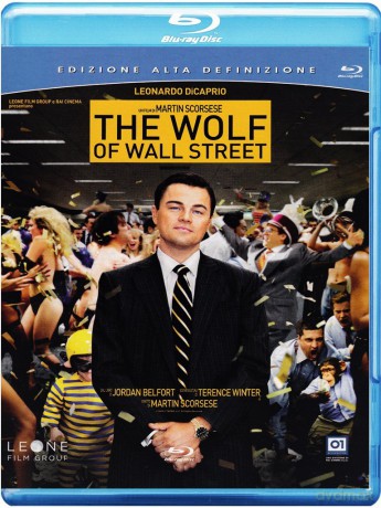 Wolf Of Wall Street [Blu-Ray]