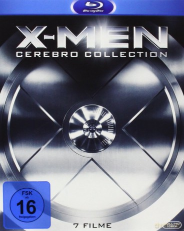 X-Men Cerebro Collection [Blu-Ray]