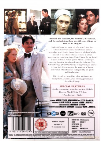 Sophies Choice [DVD]