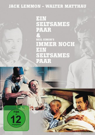 Ein Seltsames Paar & Immer Noch Ein Seltasames Paar [2DVD]