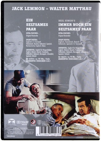 Ein Seltsames Paar & Immer Noch Ein Seltasames Paar [2DVD]