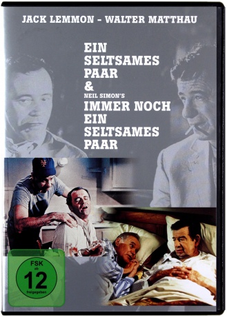 Ein Seltsames Paar & Immer Noch Ein Seltasames Paar [2DVD]