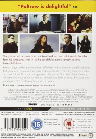 Sliding Doors [DVD]