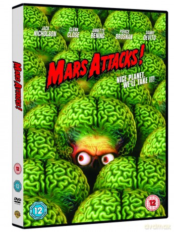 Mars Attacks [DVD]