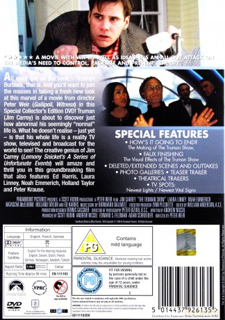 The Truman Show [DVD]