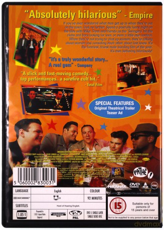 Swingers [DVD]
