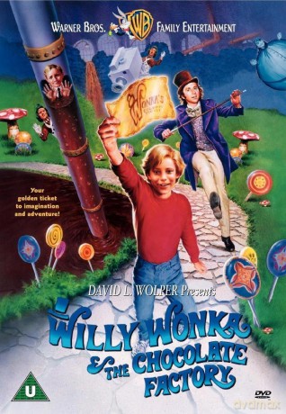 Willy Wonka & The Chocolate Factory (Willy Wonka i fabryka czekolady) [DVD]