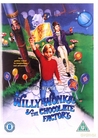 Willy Wonka & The Chocolate Factory (Willy Wonka i fabryka czekolady) [DVD]