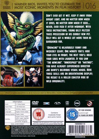 Gremlins [DVD]