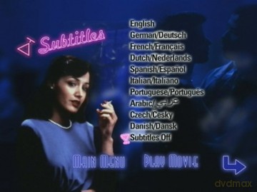 Le Diable En Robe Bleue [DVD]