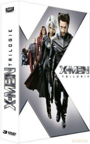 X-Men Trilogie [3DVD]