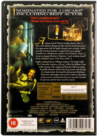 Quills [DVD]
