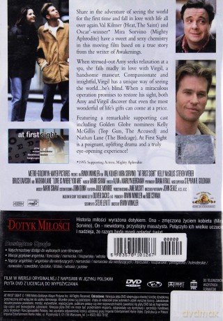 Dotyk miłości [DVD]