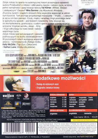 Dotyk miłości [DVD]