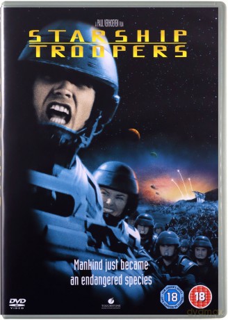 Starship Troopers (Żołnierze kosmosu) [DVD]