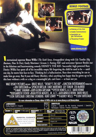 The Kid [DVD]