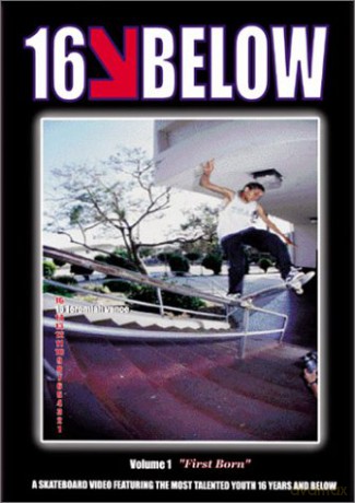 16 Below - First Born [DVD]