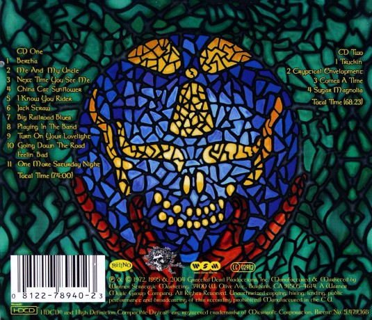 Grateful Dead: Hundred Year Hall [2CD]
